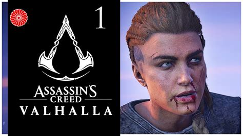 Assassins Creed Valhalla Part 1 Female Eivor Lets Play