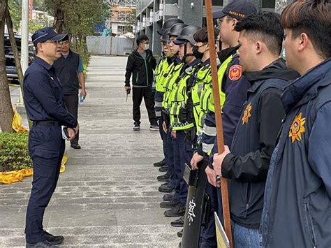 汐止警實施金融機構防搶演練 提升員警應變能力 中華日報 Line Today