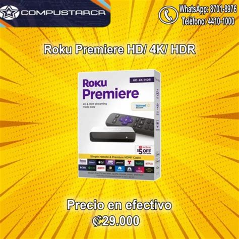 Roku Premier HD 4K