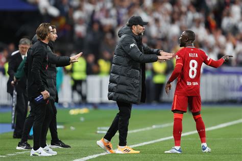 Naby Keita Shares How He Initially Reacted To Klopp Exit Announcement