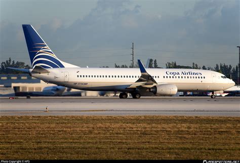 Hp Cmp Copa Airlines Boeing V Wl Photo By Hps Id