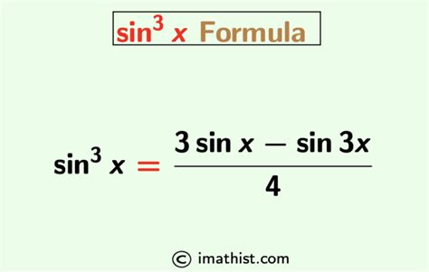 Sin Cube X Formula Proof Sin3x Formula Imath