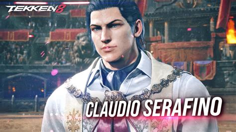 Tekken 8 Claudio Serafino Gameplay Showcases Hard Hitting Moves And Combos