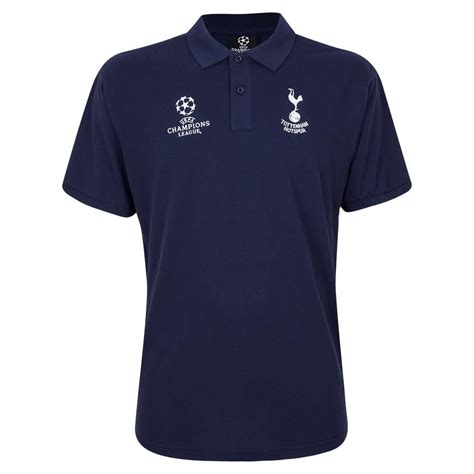 Spurs Champions League Polo | Official Spurs Shop | Spurs shop, Mens ...