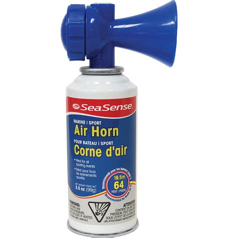 Air Horn Jumbo 8 Oz Seasense Marine Products