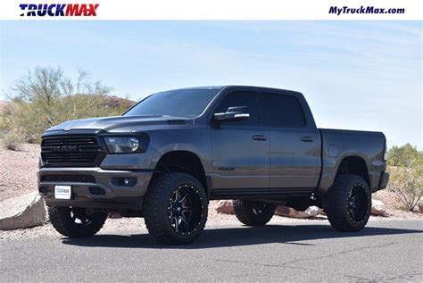 2021 Used Ram 1500 Lifted 2021 Ram 1500 Big Horn Edition With Center Consul New At Truckmax