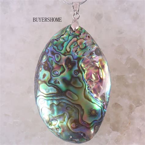 Free Shipping Fashion Jewelry Natural Blue New Zealand Abalone Shell