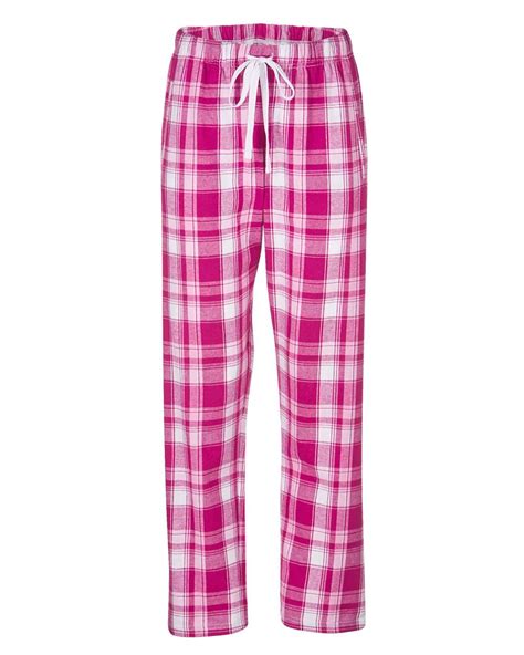 Boxercraft Ladies Haley Flannel Pants Orchid Sophia Color Pants With C