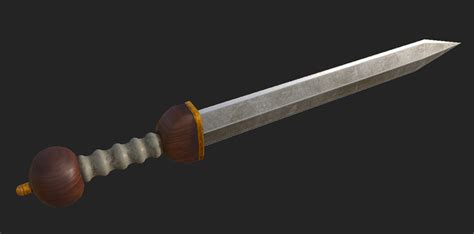 Artstation Gladius Sword