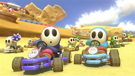 Review Mario Kart 8 Deluxe Powerup