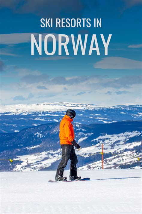 The Best Ski Resorts in Norway - Life in Norway