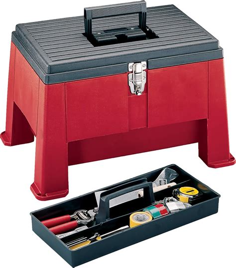 Step N Store, Step Stool Tool Box 20" : Amazon.ca: Home