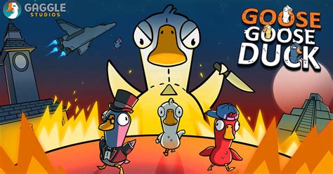 Goose Goose Duck Game phong cách Ma Sói Online hấp dẫn