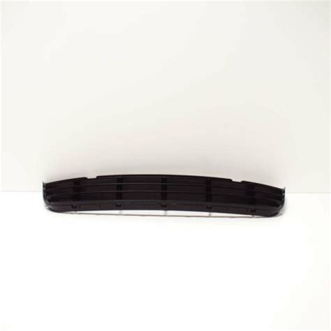 New Genuine Vw Eos Front Bumper Center Lower Grill Black Q B