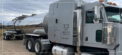 Bulk Liquid Logistics Wolfex