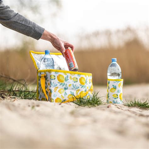 Torba Termiczna Termoizolacyjna 10L Na Plażę Piknik Cytrna Inna