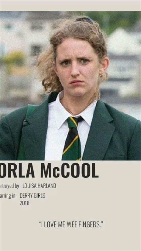 derry girls orla mccool edit | Derry, Girl posters, Movie posters ...