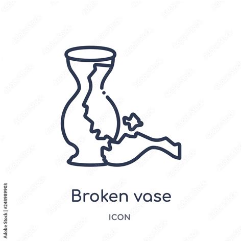 Broken Vase Drawing