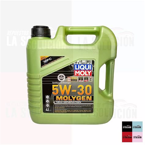 Aceite Liqui Moly 5w30 4l New Generation ~ La Solucion De Repuestos