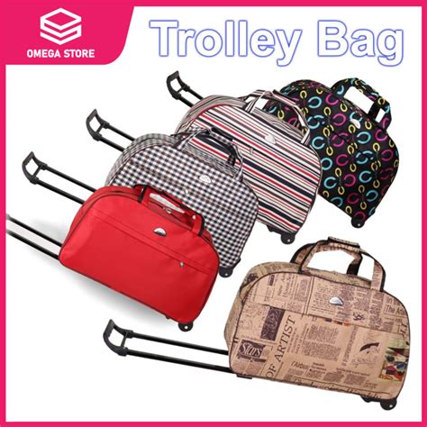 O Mega Large Capacity Trolley Bag Trolley Luggage Bag Trolley Duffel