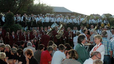 Musikzug Bottendorf Burgwald feiert 60 jähriges Bestehen