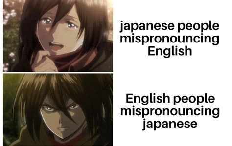 Ngl English Sound better in Japanese accent : r/memes