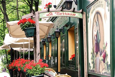 La Terrasse restaurant in the Montmartre District in Paris Photograph by Katia Kovan - Fine Art ...