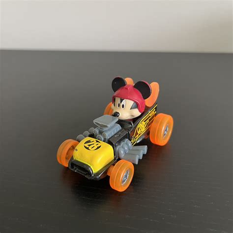 Fisher Price Disney Mickey Roadster Racers Hot Rod Supercharged