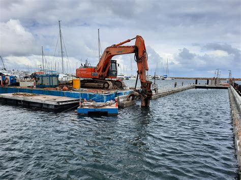 Our Services — Jetty & Marine Construction