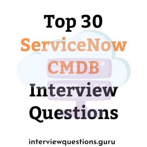 Top 35 Servicenow Cmdb Interview Questions And Answers 2025