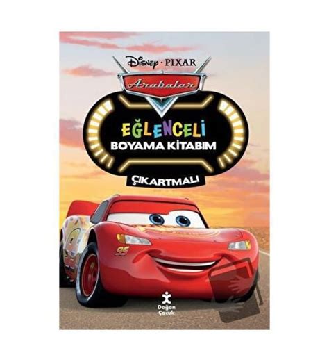 Disney Pixar Arabalar Eğlenceli Boyama Kitabım Doğan Çocuk Kolektif