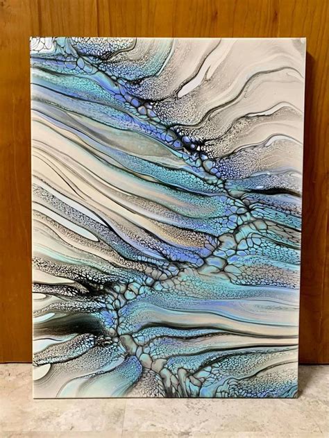 Pin by Holly Laine on Art to try | Resin art painting, Acrylic pouring ...