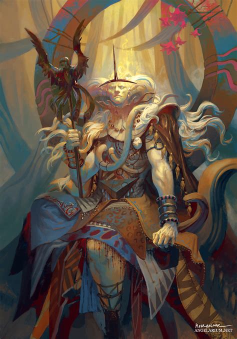 Phanuel, Angel of Truth, The Still Presence Then... - Mohrbacher Art