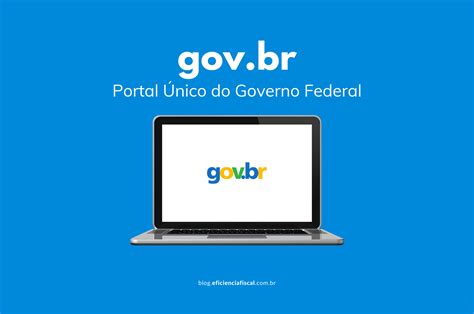 Gov.br_ Portal Único do Governo Federal - Blog Eficiência Fiscal