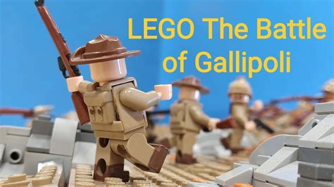 LEGO WW1 MOC Gallipoli Battle YouTube