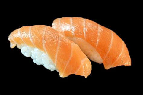 Salmon Aburi Sushi – Bento-ya Kitchen