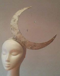 Pin By Minka Schumese On Creamy Sparkelshiny Moon Costume Headpiece