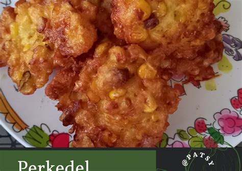 Resep Perkedel Jagung oleh Vitri - Cookpad