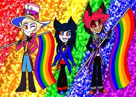 Pride Month Art By Tfpshatteredglass On Deviantart