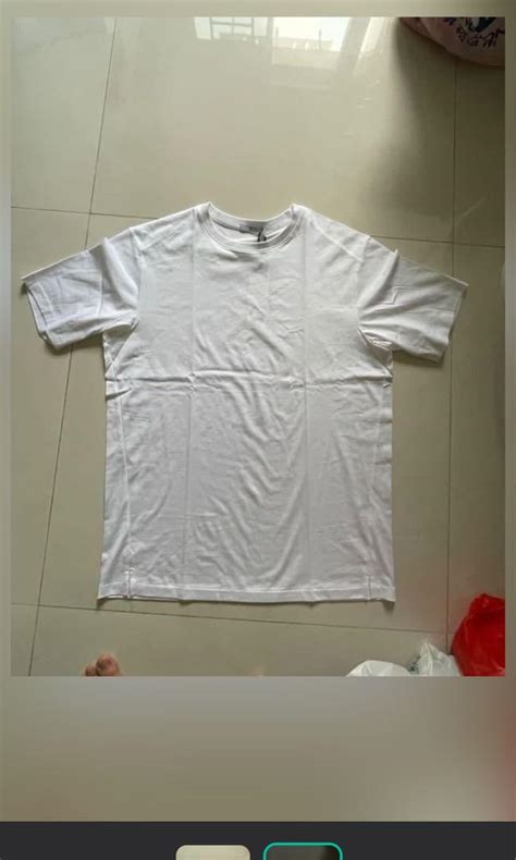 Uniqlo X Jil Sander White T Shirt Men S Fashion Tops Sets Tshirts