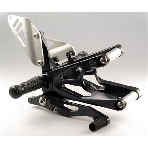 Honda Cb R Gilles Tooling Fxr Rearsets Black Fxr H B Dr