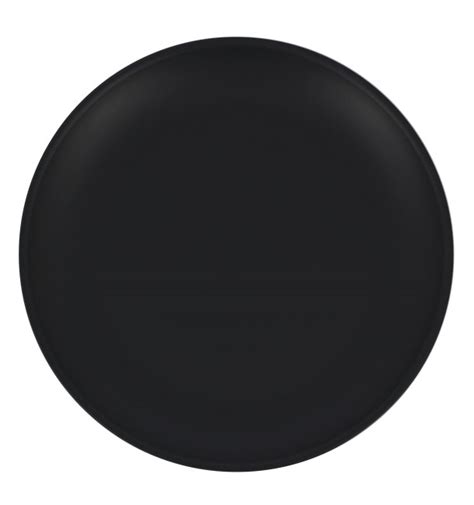 Assiette R Utilisable Durable Pp Min Ral Anthracite Cm Ut S