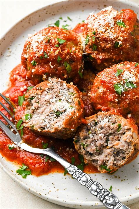 Gluten Free Meatballs Made Without Breadcrumbs