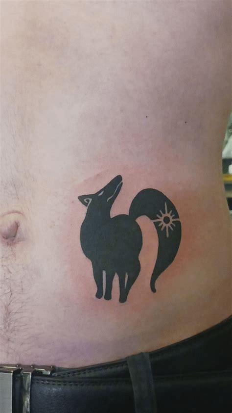 Black tattoo faded (with pictures this time) : r/tattooadvice