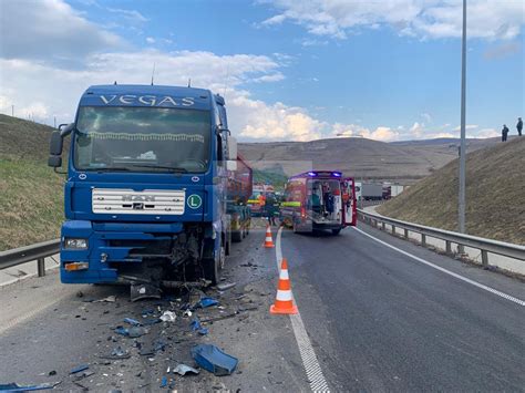 Accident Rutier Pe Autostrada A La Ie Ire C Tre N D Elu