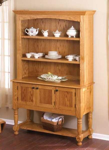 Oak Hutch Woodworking Plan Woodworkersworkshop