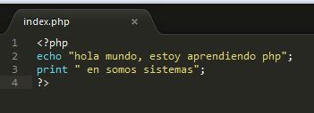 Estructura Básica de PHP Programación PHP Parte 2 Somos Sistemas