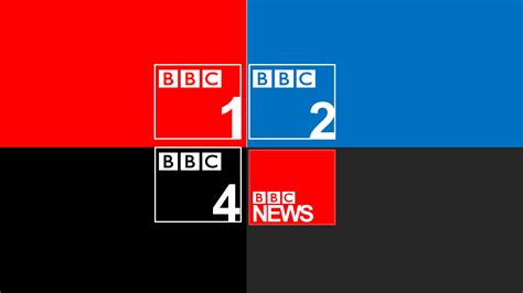 Bbc One Bbc Two Bbc Four Bbc News Rebrand Concept Tv Forum