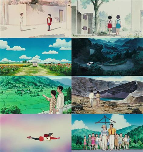 Only Yesterday 1991 Underrated Studio Ghiblis Film Studio Ghibli