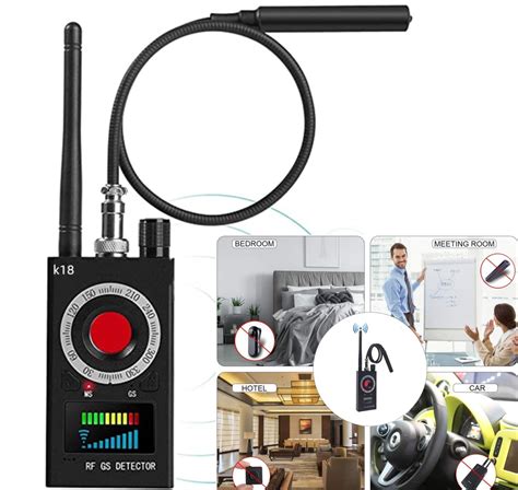 Rf Detector Camera Finder Anti Spy Hidden Camera Detectors Bug